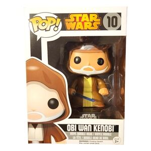 Funko Pop Star Wars Obi-Wan Kenobi Bobble Head Figurine NEW NIB Collectible
